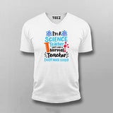 I'm a Science Teacher, But Much Cooler – Funny T-shrit For Men