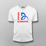 Novak Djokovic Logo T-Shirt for Men Tennis Icon Style