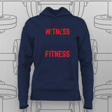 Witness Fitness T-Shirt For Women – Power Through Every Rep