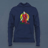 Portugal Fan-Made Hoodie for Women | Show Your National Pride