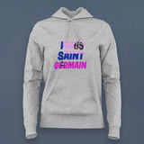 PSG fan made Hoodie  for Women