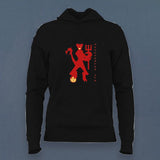 Fan-Made Manchester United Hoodie for Women | Red Devils Gear