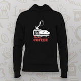 "Fueled by Mitochondria & Coffee Hoodie for Women"