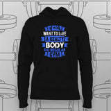 Stay Fit Live Healthy, Gym Regularly T-Shirt For Women