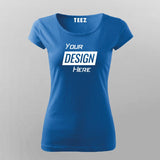 Custom Printed T-Shirts for Women India