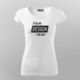 Customized Graphic T-Shirts for Women India