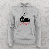 "Fueled by Mitochondria & Coffee T-Shirt for Women"