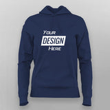 Create Your Own Women’s Hoodie India