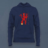 Fan-Made Manchester United Hoodie for Women | Red Devils Gear