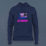 PSG fan made Hoodie  for Women