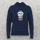 "Cup of Positivi-Tea Coffee Hoodie for Women"