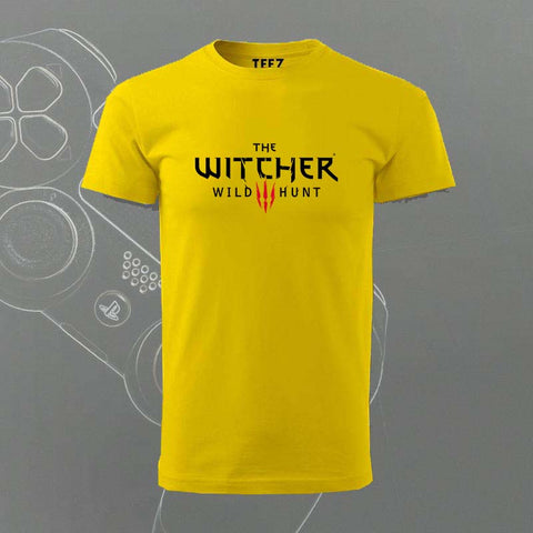 The Witcher T-Shirt for Men | Legendary Monster Slayer Tee