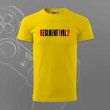 Resident Evil 2 T-Shirt for Men - Survival Horror Style