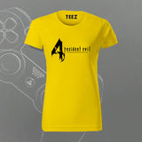 Resident Evil 4 T-Shirt for Women - Classic Survival Horror