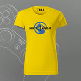 Mortal Kombat 1 T-Shirt for Women | Retro Gaming Style