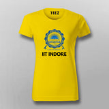 IIT Indore T-Shirt For Women- Proudly Represent Your Alma Mater