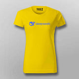 DeepSeek T-Shirt for Women-Futuristic AI-Inspired Style