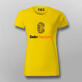 Programmer DNA T-Shirt For Women – Coder Fingerprint