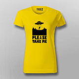 Please take me yellow t shirt for women