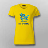 IIT Jammu T-Shirt For Women - Wear Your Institute Pride