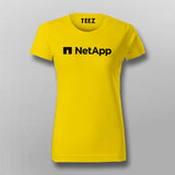 NetApp T-Shirt For Women - Tech-Inspired Style