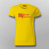 Beefcake Factory Gym T-Shirt – Funny Fitness Tee for Women