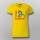 Novak Djokovic  T-Shirt for Women