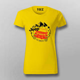 Go Topless Jeep Adventure T-Shirt For Women – Off-Road Freedom