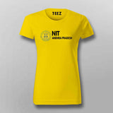 NIT Andhra Pradesh T-Shirt For Women – Proud Alumni & Student