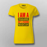 I Am a Programmer - T-Shirt For Women– Funny Developer