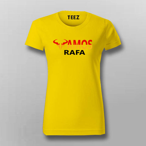 Vamos Rafa T-Shirt for Women