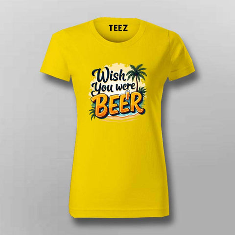 Cheers to Choices T-Shirt for Women – Beer Tee Online India (Copy)