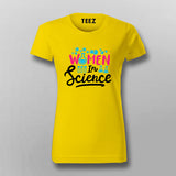 Women in Science – Empowering T-shirt For Women