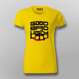 Good Bad Ugly T-Shirt For Women – Thala Ajith FDFS