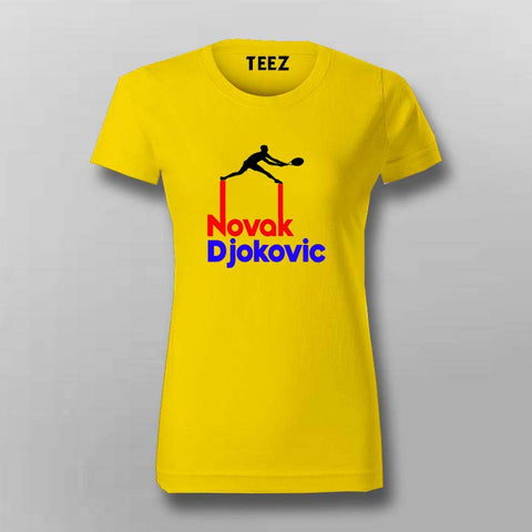 Novak Djokovic Tennis T-Shirt for Women