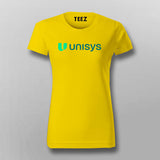 Unisys T-Shirt For Women- Represent Innovation in Style