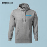 Zscaler Cotton & Zip Hoodies - Cloud Security Gear