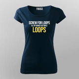 While Loops Club: For Homies Who Iterate Tee