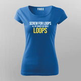 While Loops Club: For Homies Who Iterate Tee