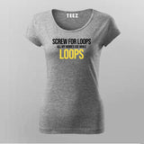 While Loops Club: For Homies Who Iterate Tee