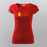 Apache Beam T-Shirt For Women