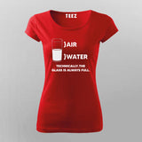 Air Water Glass - Essential Elements T-Shirt