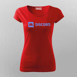 Discord T-Shirt For Women