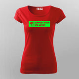 Visual Effects T-Shirt For Women