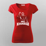 Khabib Logo T-Shirt For Women