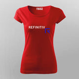 Refinitiv Logo T-Shirt For Women