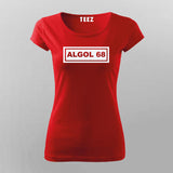 Algol 68 Vintage: Tee for Retro Programming Fans