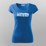 Royal Enfield Meteor 350 T-shirt For Women