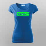 Visual Effects T-Shirt For Women