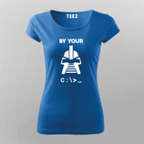 By Your Code Programming T-Shirt For Women